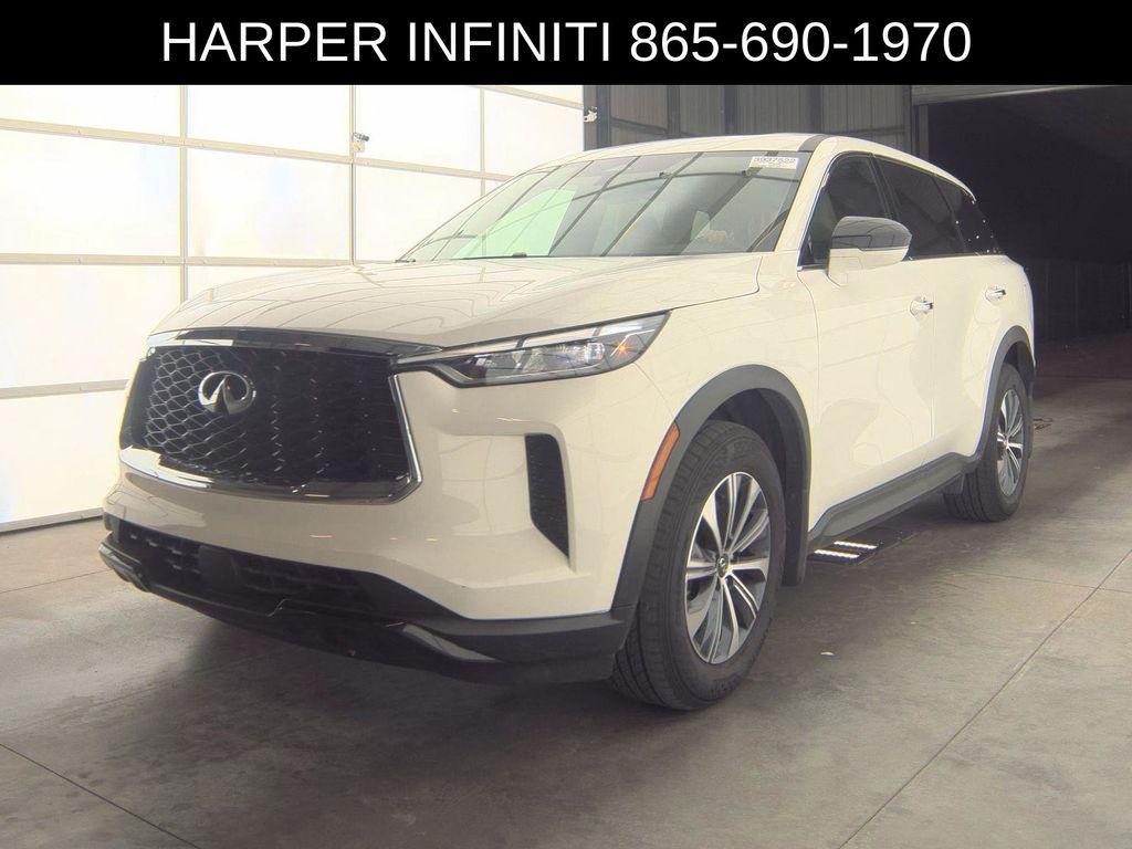 used 2025 INFINITI QX60 car, priced at $39,898