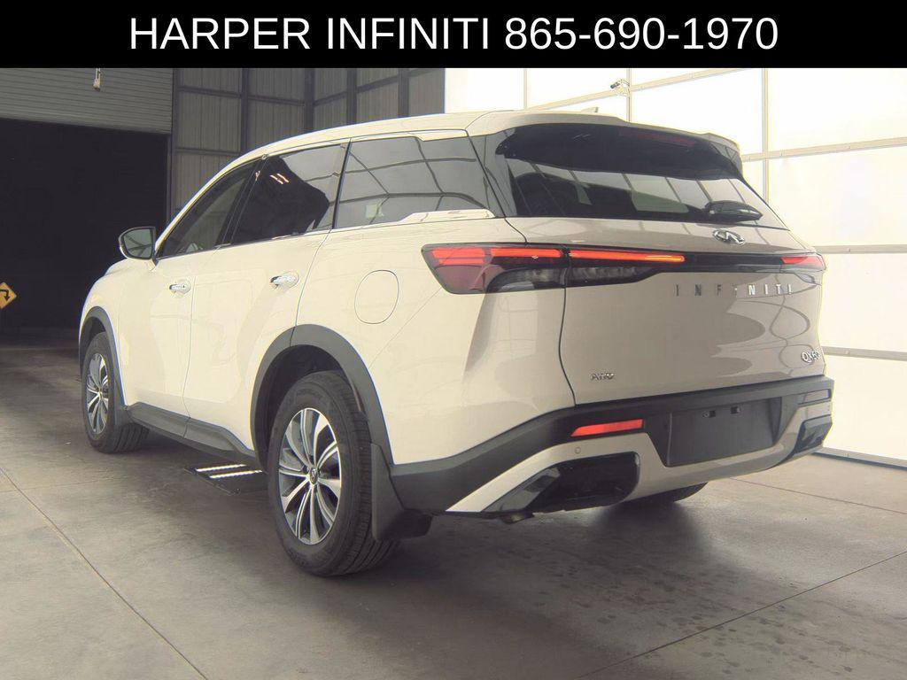 used 2025 INFINITI QX60 car, priced at $39,898