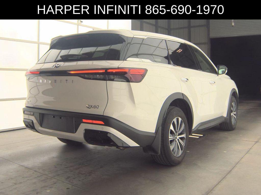 used 2025 INFINITI QX60 car, priced at $39,898