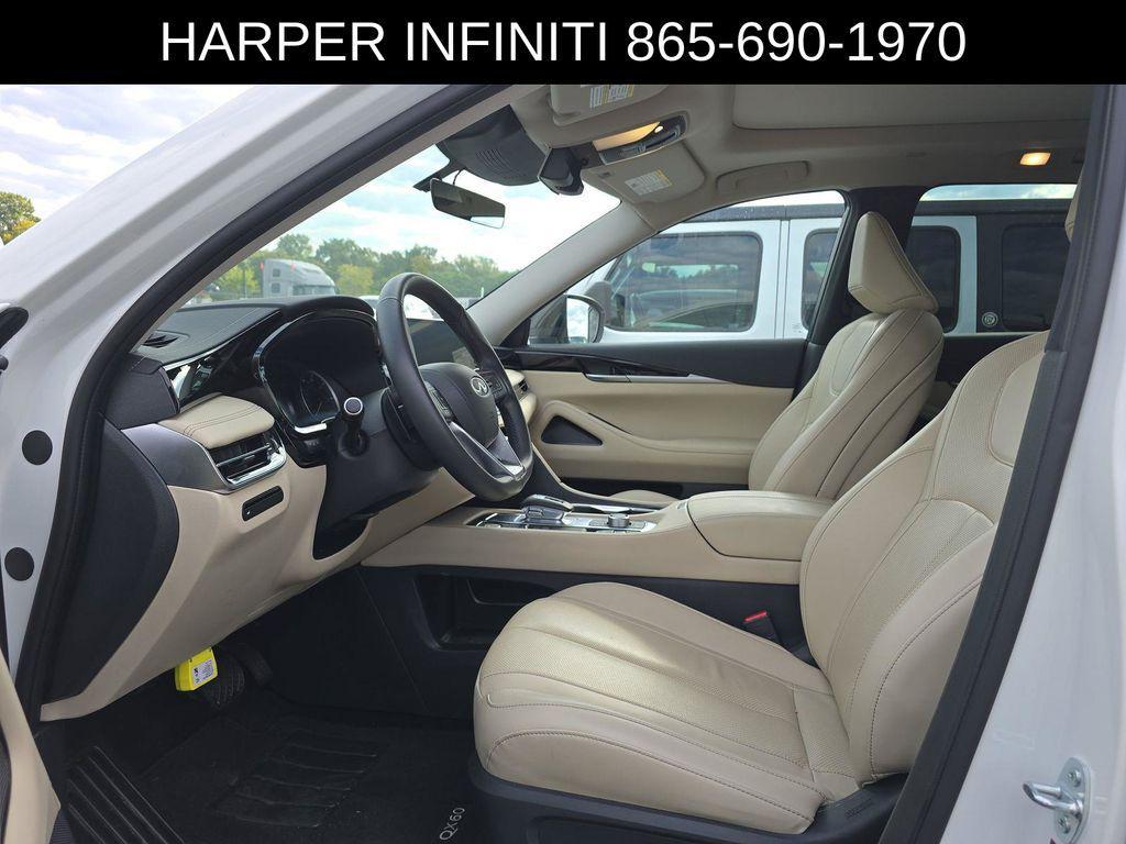 used 2025 INFINITI QX60 car, priced at $39,898