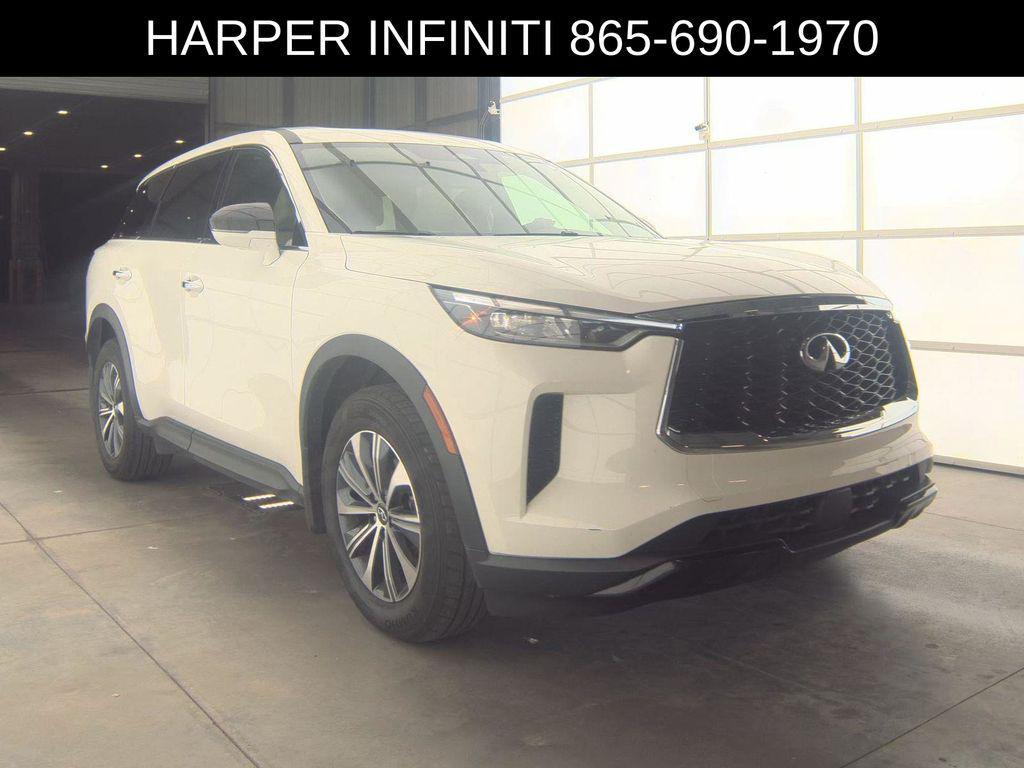 used 2025 INFINITI QX60 car, priced at $39,898