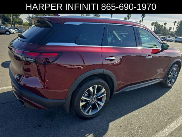 used 2023 INFINITI QX60 car, priced at $44,260