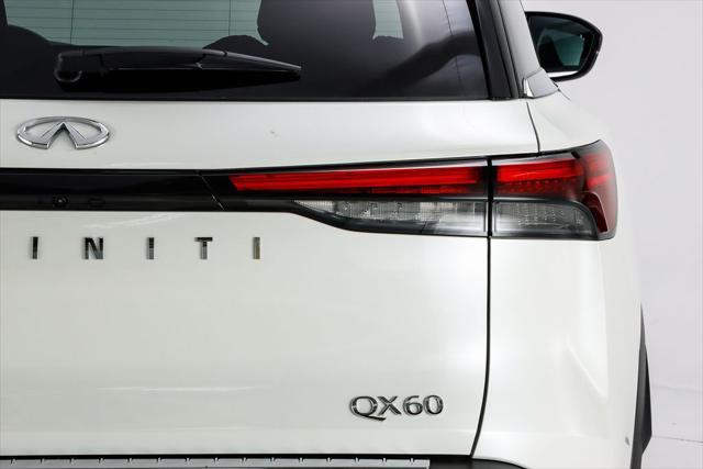 new 2025 INFINITI QX60 car, priced at $69,550