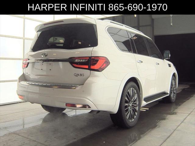 used 2024 INFINITI QX80 car, priced at $61,987