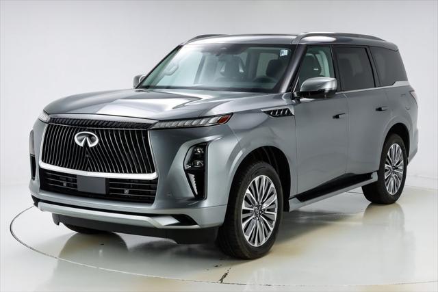 new 2025 INFINITI QX80 car, priced at $102,640