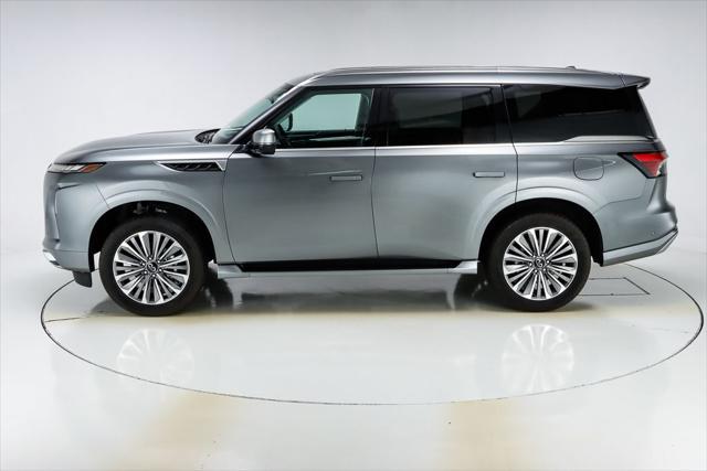 new 2025 INFINITI QX80 car, priced at $102,640