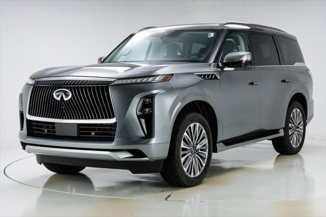 new 2025 INFINITI QX80 car, priced at $102,640