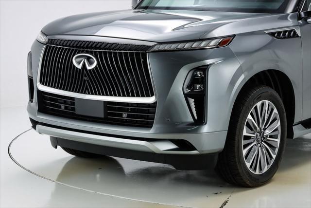 new 2025 INFINITI QX80 car, priced at $102,640