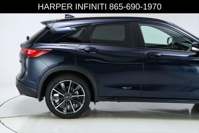 used 2024 INFINITI QX50 car, priced at $33,959