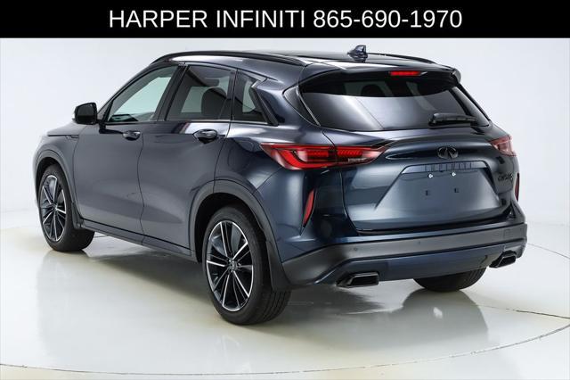 used 2024 INFINITI QX50 car, priced at $33,959