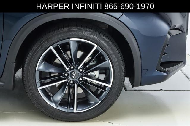 used 2024 INFINITI QX50 car, priced at $33,959