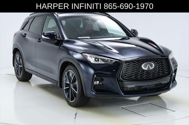 used 2024 INFINITI QX50 car, priced at $33,959