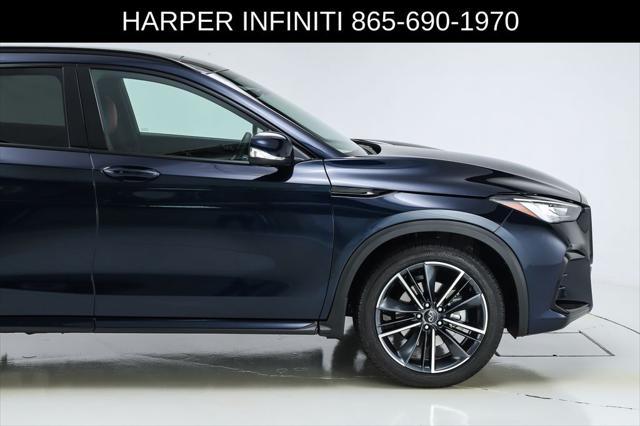 used 2024 INFINITI QX50 car, priced at $33,959