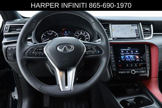 used 2024 INFINITI QX50 car, priced at $33,959