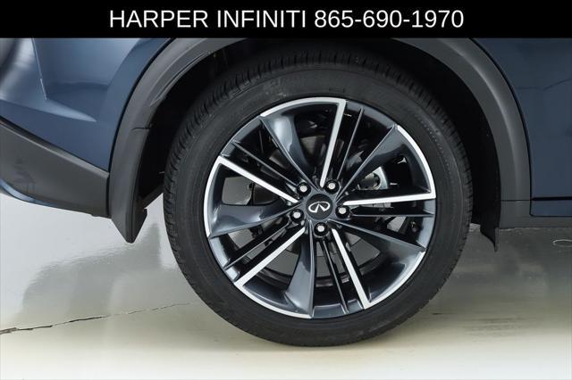 used 2024 INFINITI QX50 car, priced at $33,959