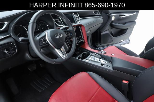 used 2024 INFINITI QX50 car, priced at $33,959