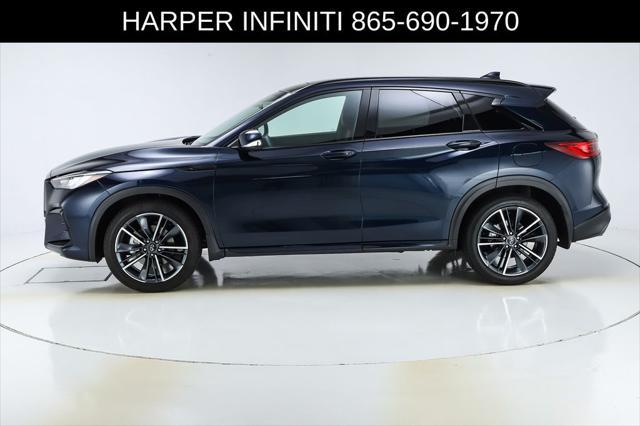 used 2024 INFINITI QX50 car, priced at $33,959