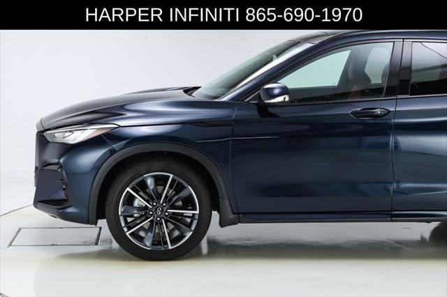 used 2024 INFINITI QX50 car, priced at $33,959