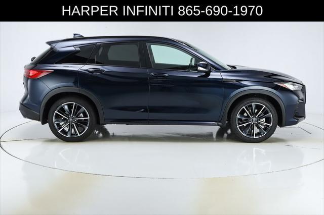 used 2024 INFINITI QX50 car, priced at $33,959