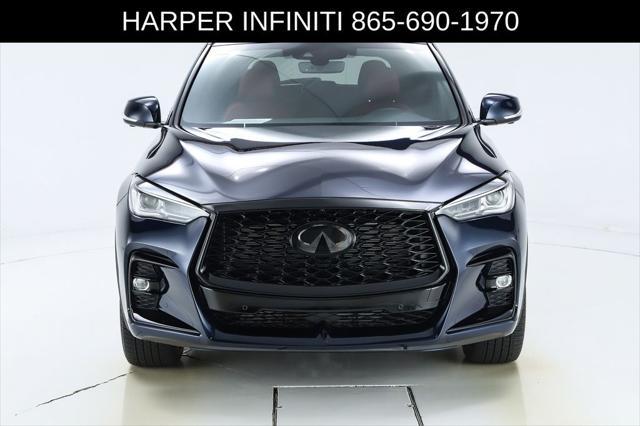 used 2024 INFINITI QX50 car, priced at $33,959