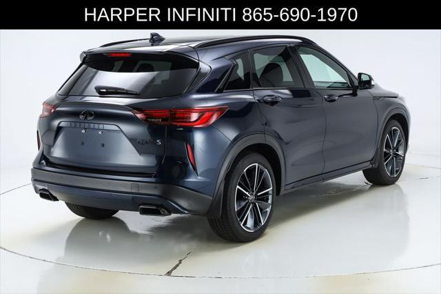 used 2024 INFINITI QX50 car, priced at $33,959