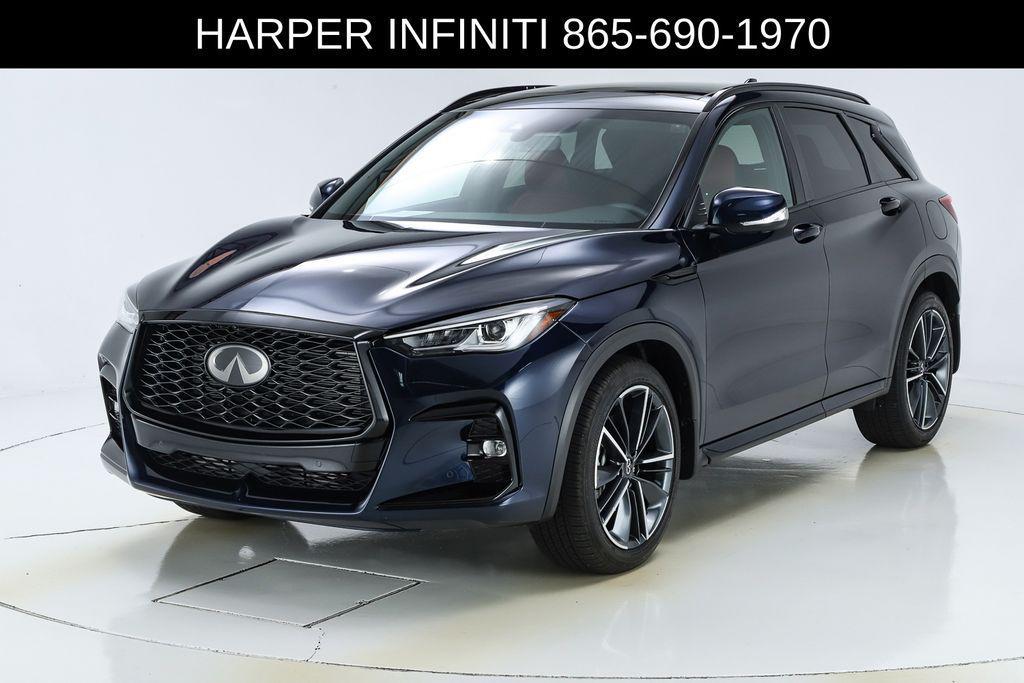 used 2024 INFINITI QX50 car, priced at $33,959