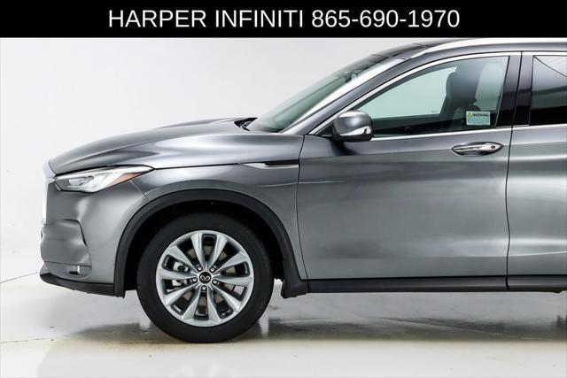 used 2021 INFINITI QX50 car, priced at $24,987