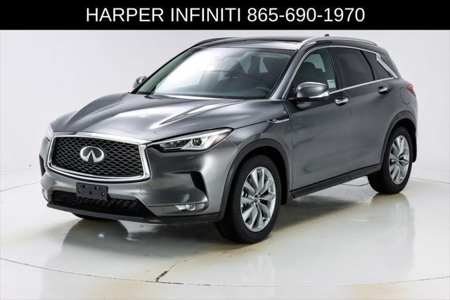 used 2021 INFINITI QX50 car, priced at $24,987