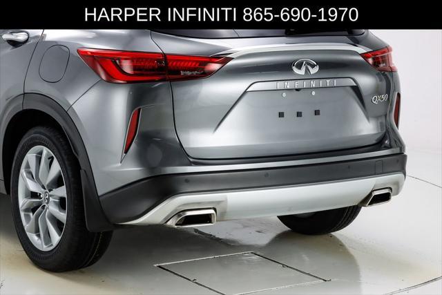 used 2021 INFINITI QX50 car, priced at $24,987