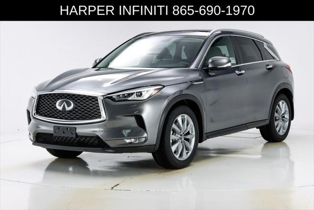 used 2021 INFINITI QX50 car, priced at $24,987