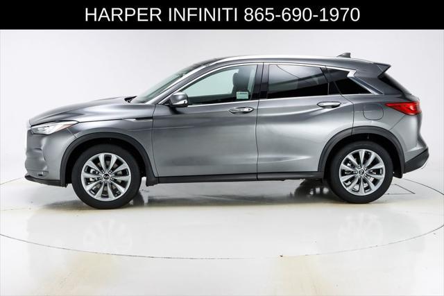 used 2021 INFINITI QX50 car, priced at $24,987