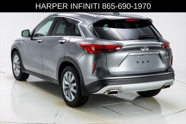 used 2021 INFINITI QX50 car, priced at $24,987