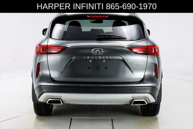 used 2021 INFINITI QX50 car, priced at $24,987