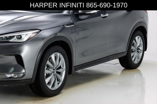 used 2021 INFINITI QX50 car, priced at $24,987