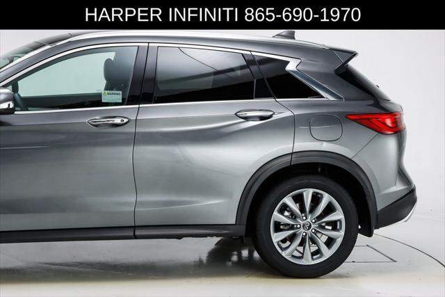 used 2021 INFINITI QX50 car, priced at $24,987