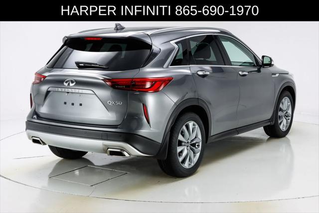 used 2021 INFINITI QX50 car, priced at $24,987