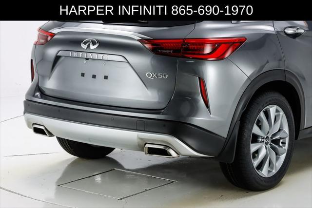 used 2021 INFINITI QX50 car, priced at $24,987