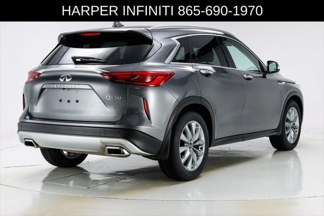 used 2021 INFINITI QX50 car, priced at $24,987