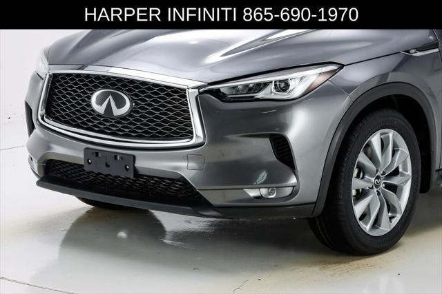 used 2021 INFINITI QX50 car, priced at $24,987