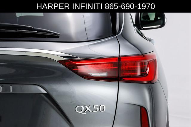 used 2021 INFINITI QX50 car, priced at $24,987