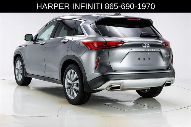 used 2021 INFINITI QX50 car, priced at $24,987