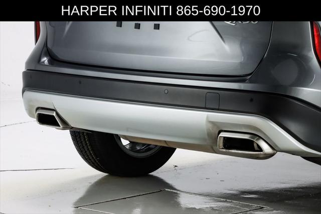 used 2021 INFINITI QX50 car, priced at $24,987