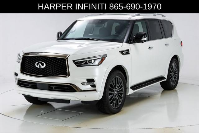 used 2024 INFINITI QX80 car, priced at $59,911