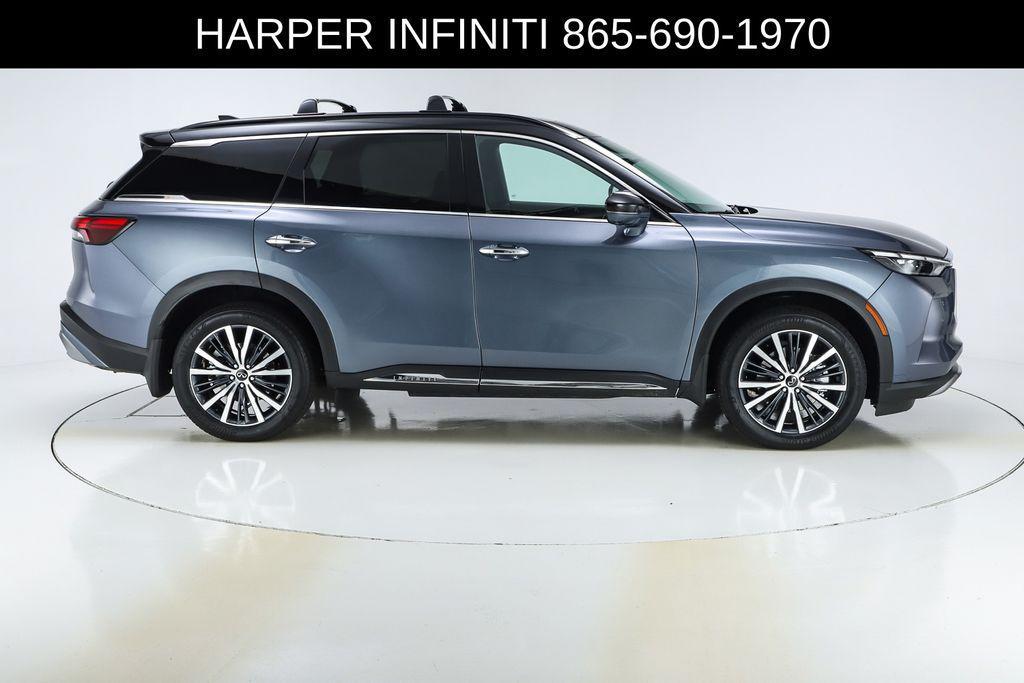used 2025 INFINITI QX60 car, priced at $53,498