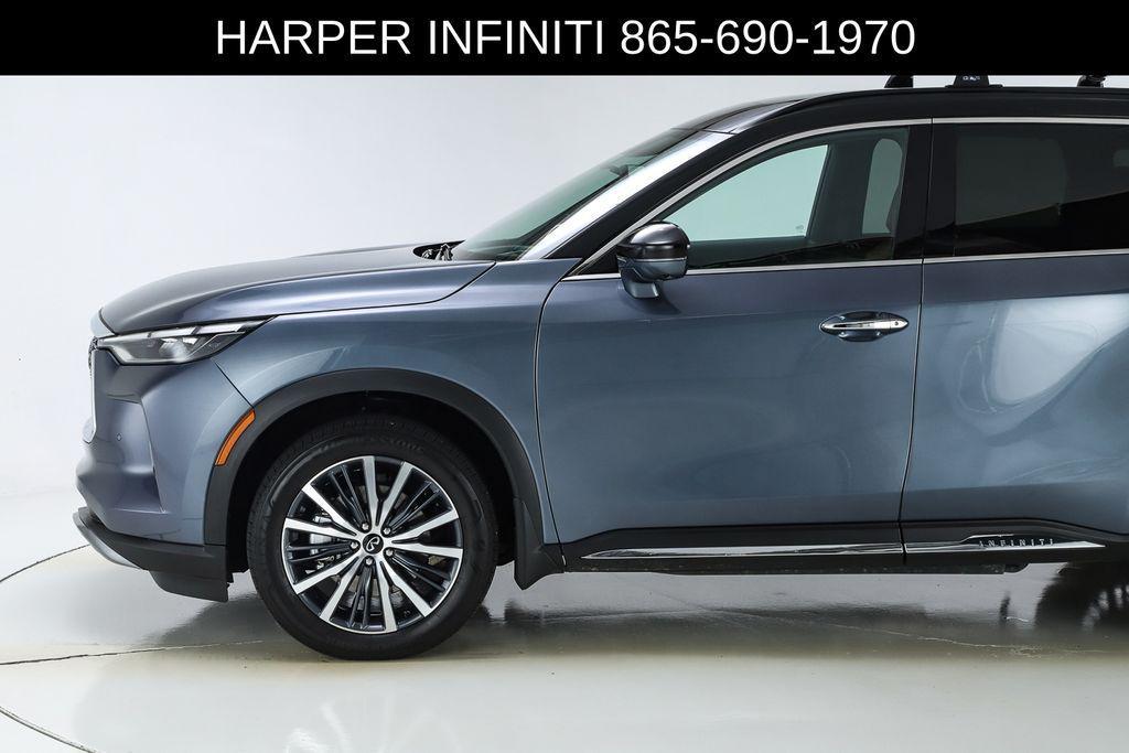 used 2025 INFINITI QX60 car, priced at $53,498