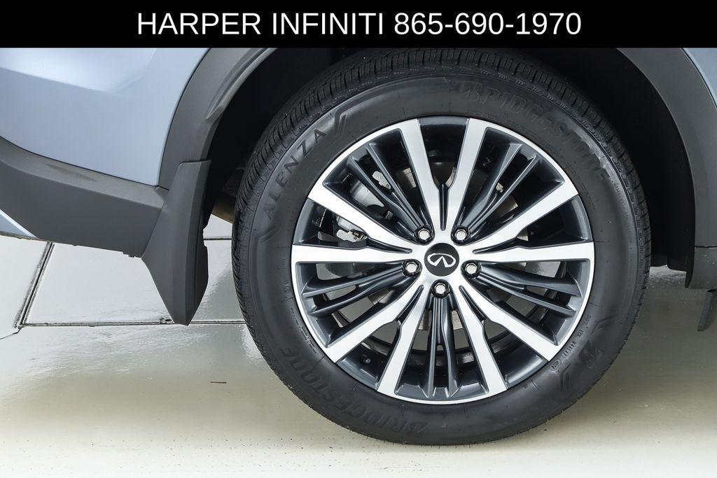 used 2025 INFINITI QX60 car, priced at $53,498