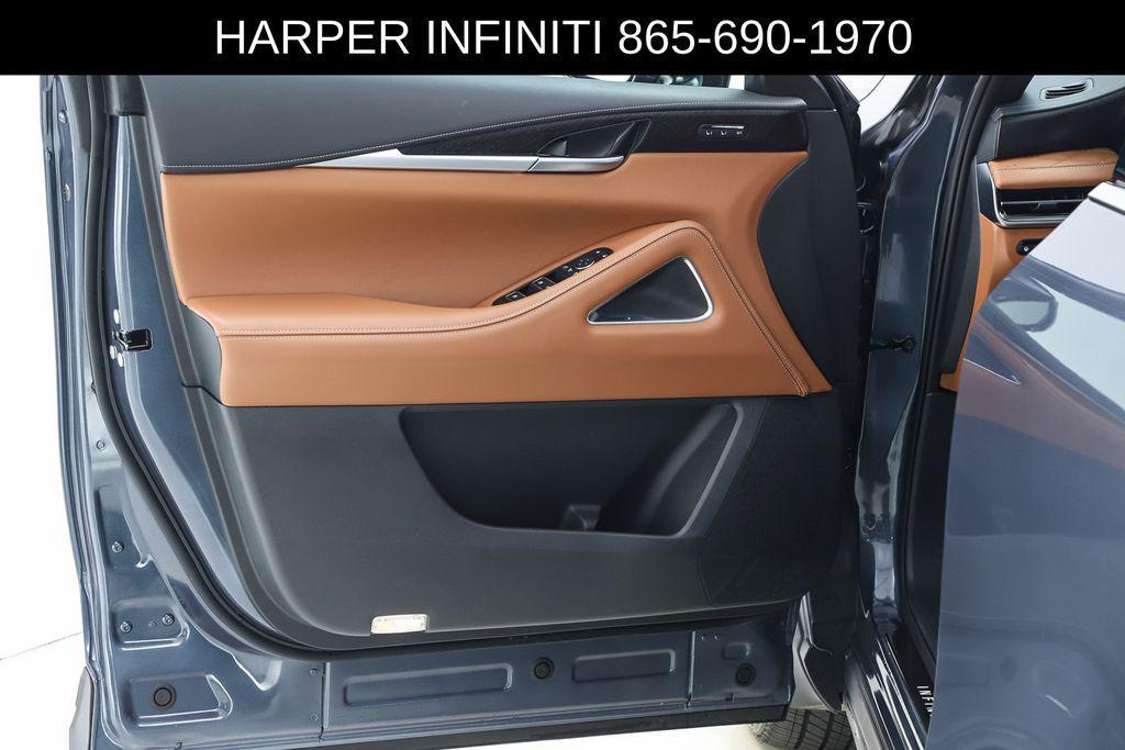 used 2025 INFINITI QX60 car, priced at $53,498