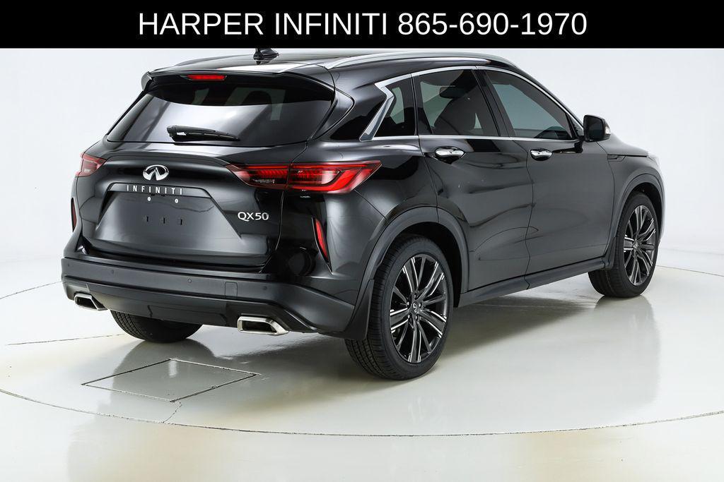 used 2022 INFINITI QX50 car, priced at $26,426