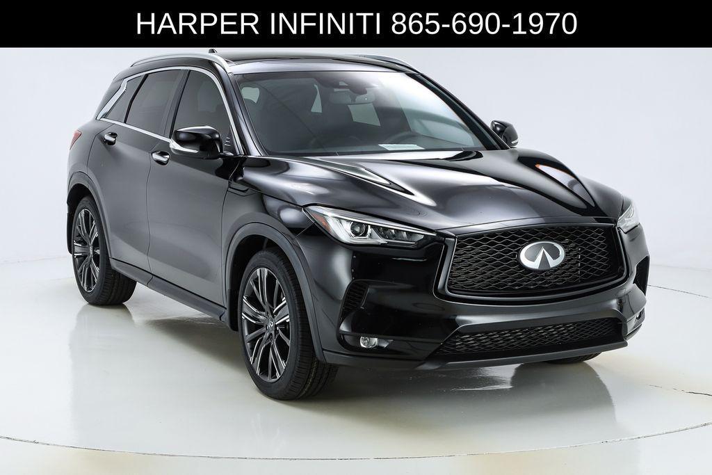 used 2022 INFINITI QX50 car, priced at $26,426