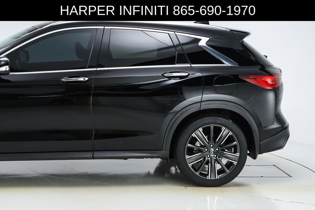 used 2022 INFINITI QX50 car, priced at $26,426
